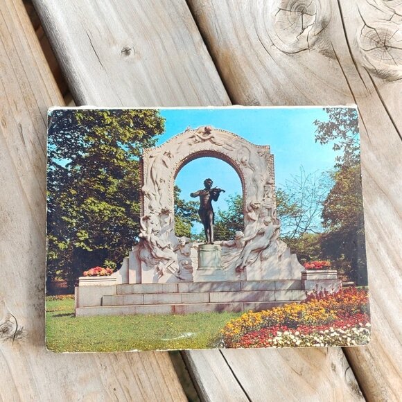 COPY - Vintage Wien Vienna Austria Postcard Photo Album Flip Book LOT of 10 - Picture 2 of 5